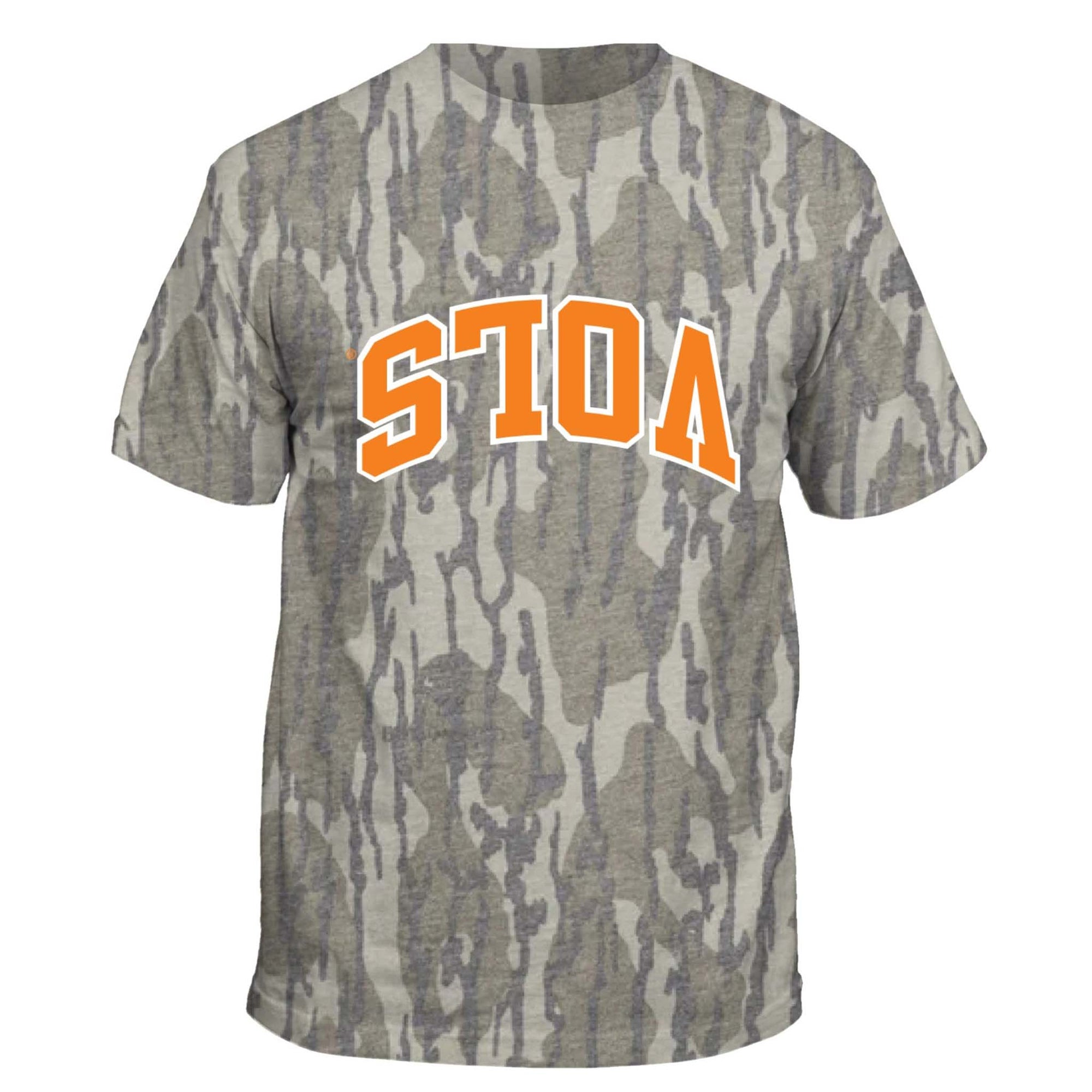 UT Upside Down Vols Camo Short Sleeve T-Shirt