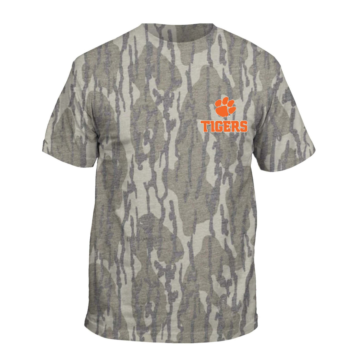 palmetto moon Clemson Camo Short Sleeve T-Shirt