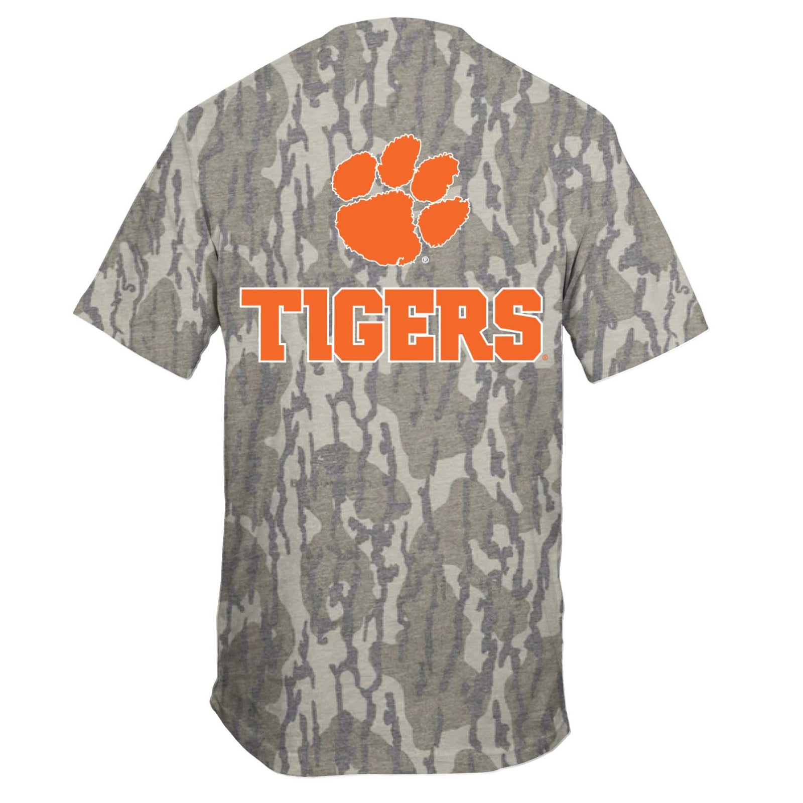 palmetto moon Clemson Camo Short Sleeve T-Shirt