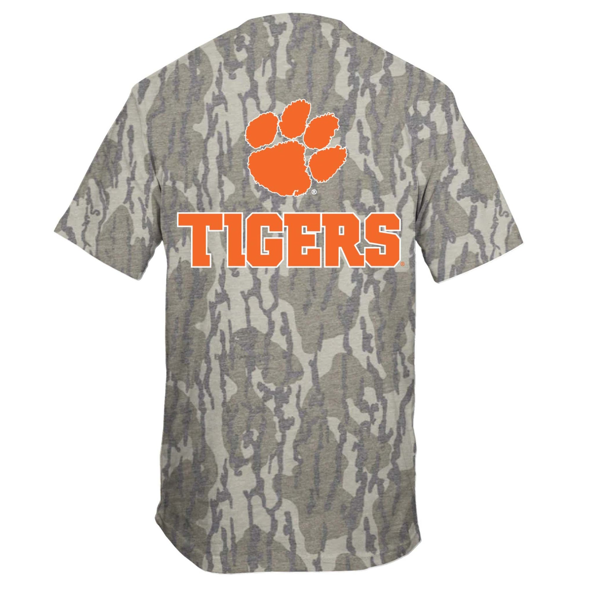 palmetto moon Clemson Camo Short Sleeve T-Shirt
