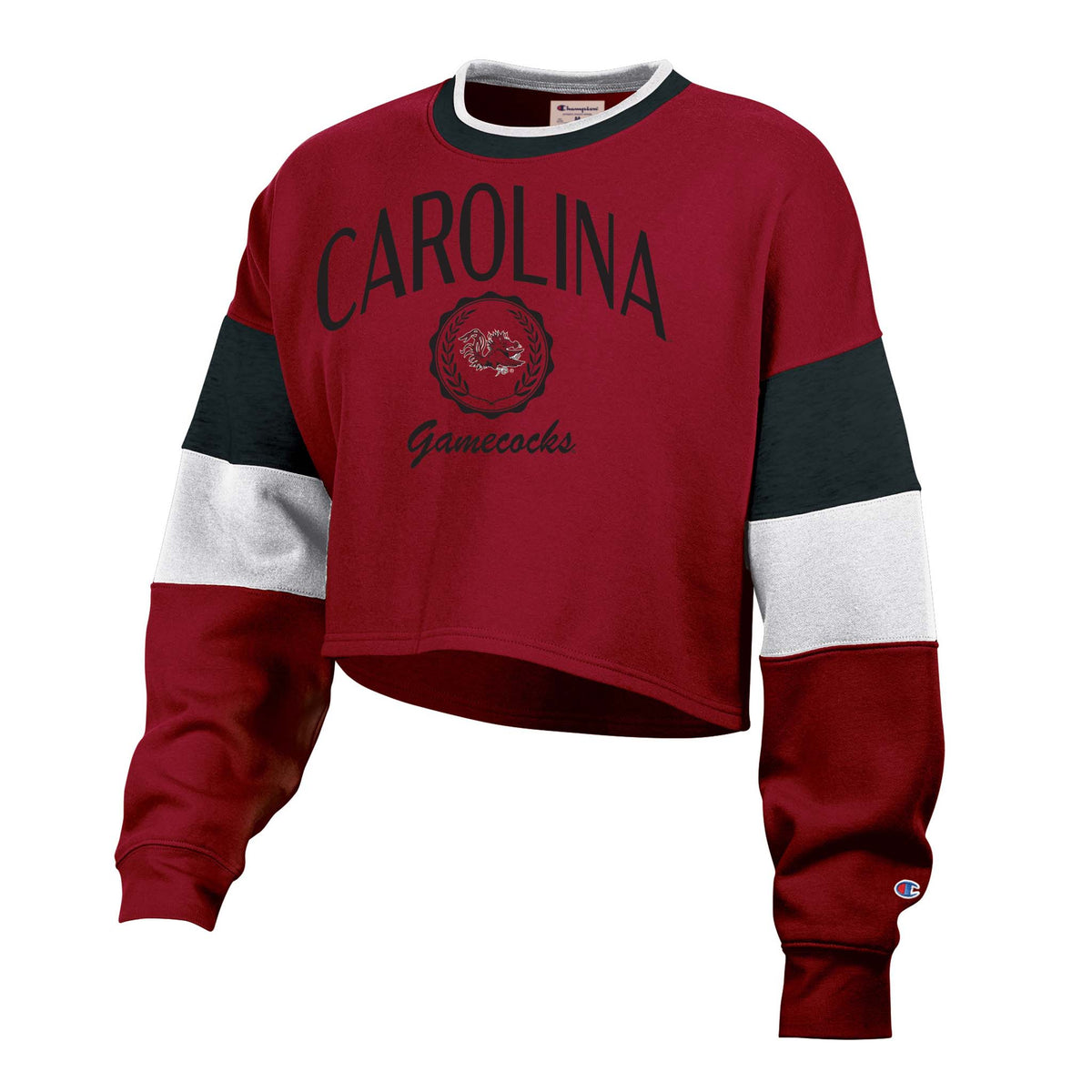 USC Fresh Fly Cropped Crewneck Sweatshirt