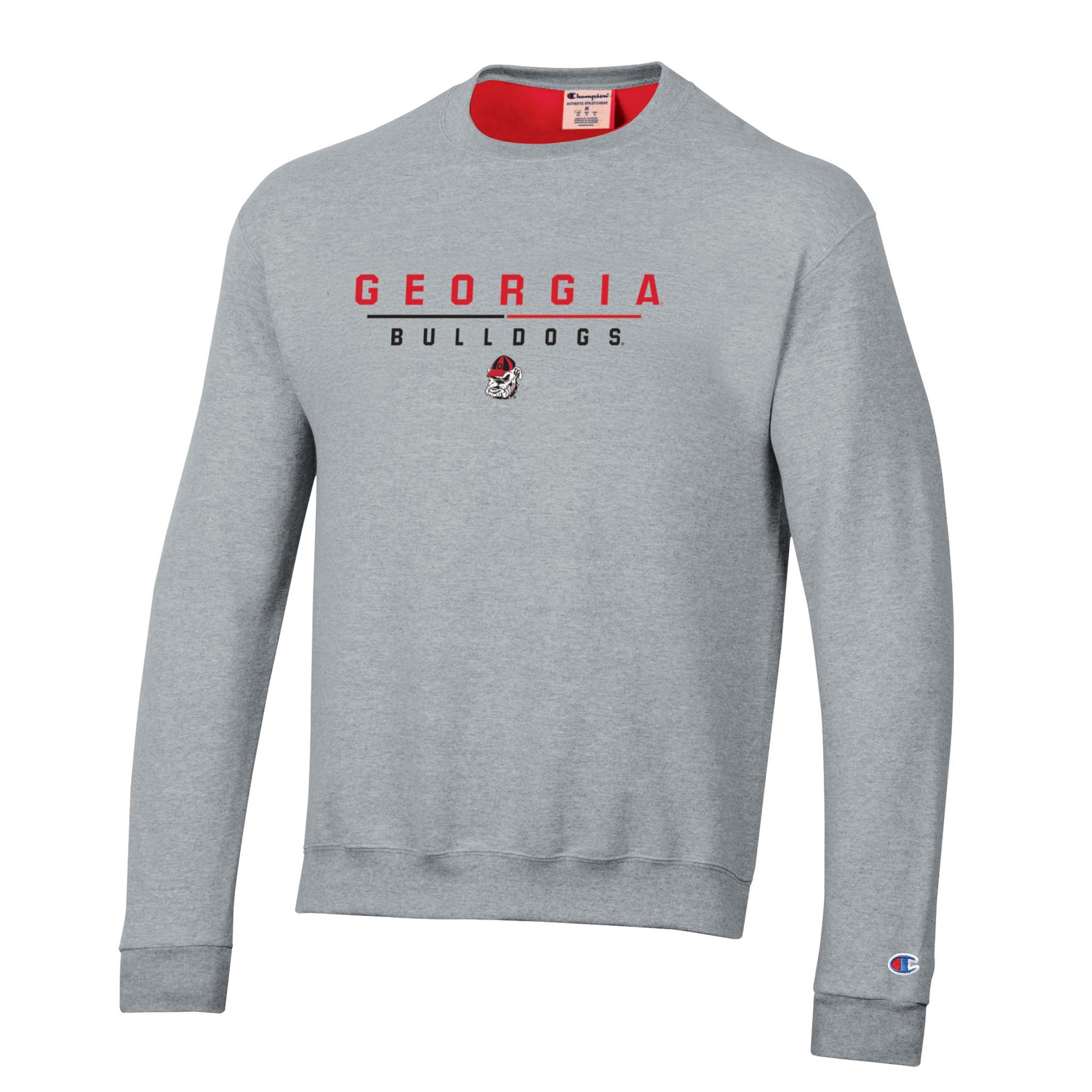 Champion UGA Mascot Sweatshirt Palmetto Moon