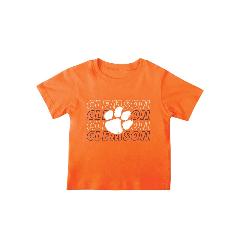 Toddler Clemson Short Sleeve T-Shirt