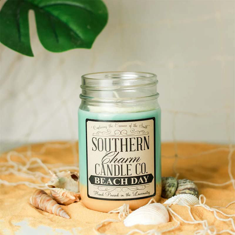 Beach Day 12oz Candle