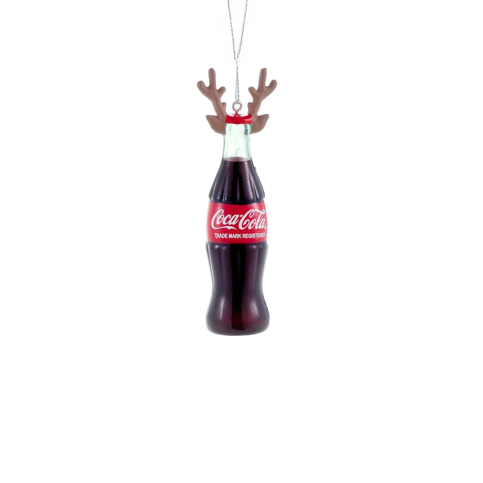 Coca-Cola Reindeer Bottle Ornament