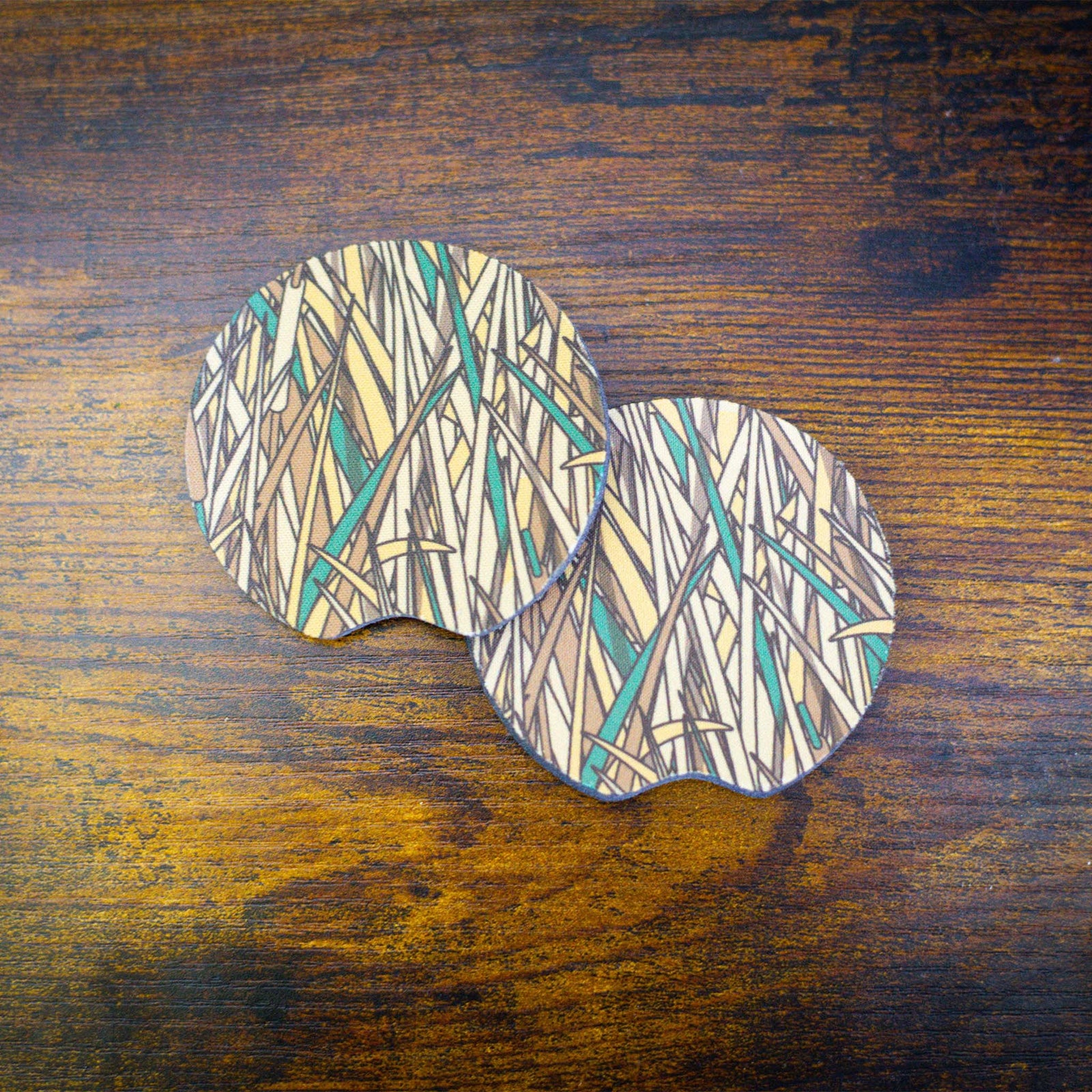 Scent South Shadowgrass Camo Car Coaster 2-Pack