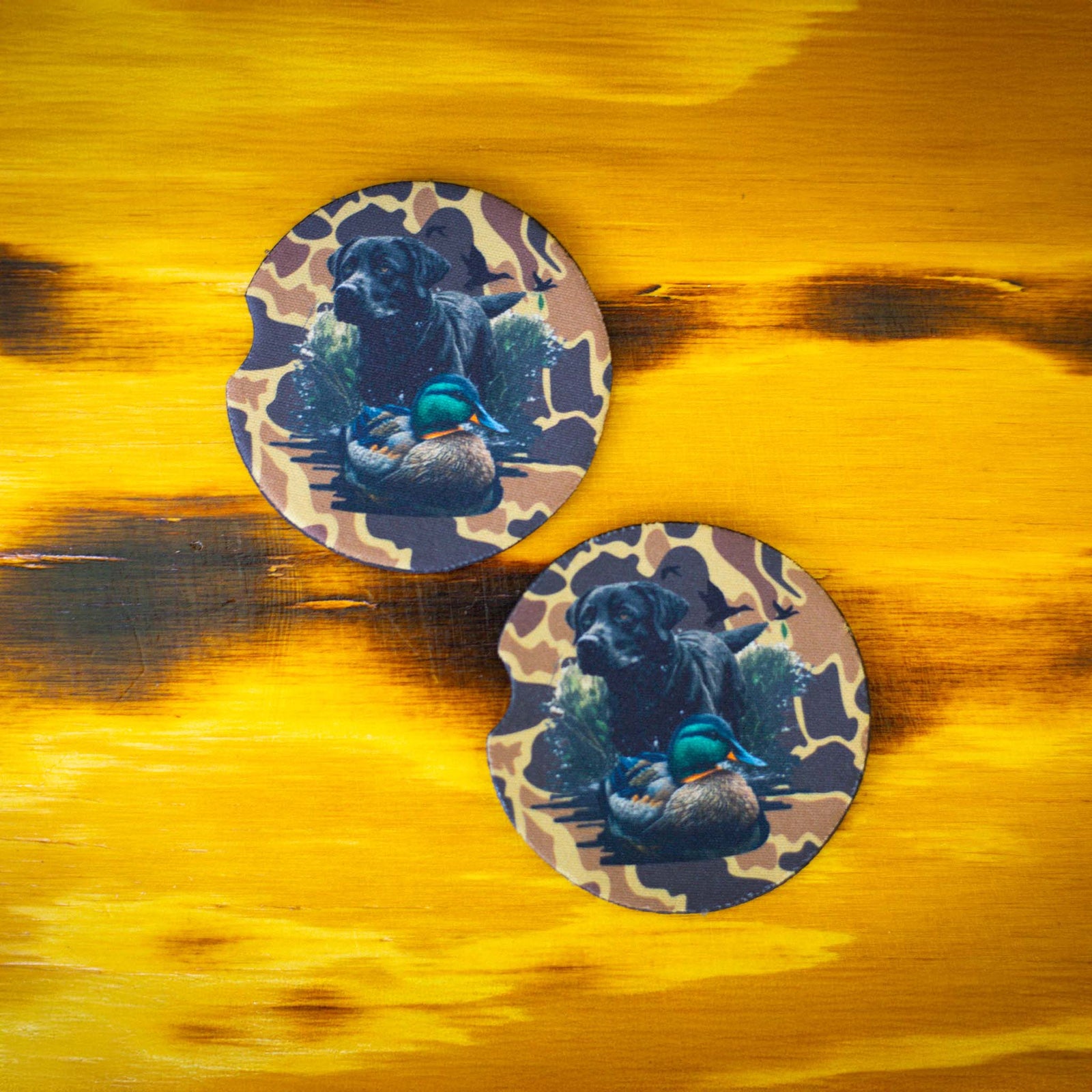 Retriever Car Coaster 2-Pack by scent south