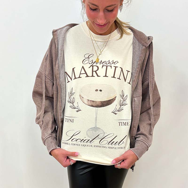 Espresso Martini Short Sleeve T-Shirt