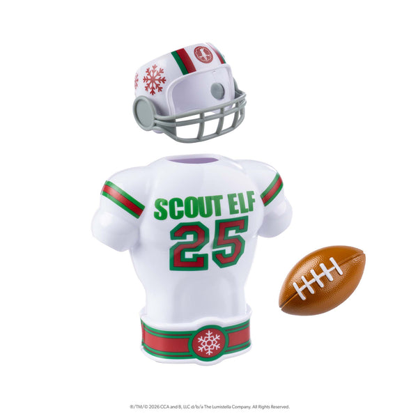 Claus Couture Collection® Jolly Jersey Custom Football Kit
