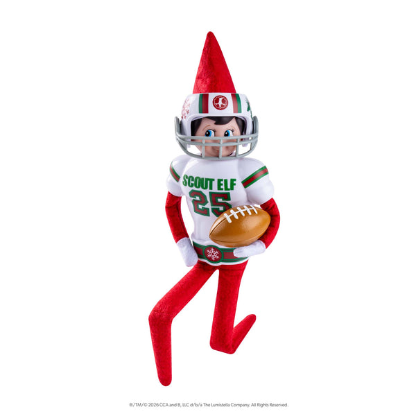 Claus Couture Collection® Jolly Jersey Custom Football Kit