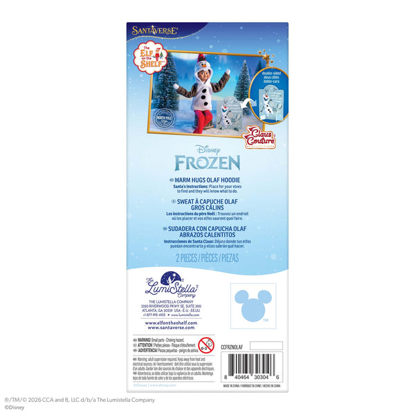 Claus Couture Collection® Disney Frozen Olaf Hoodie