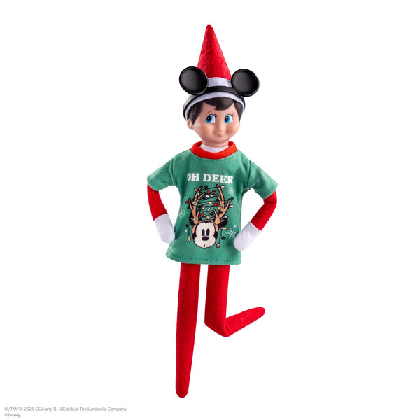Claus Couture Collection® Disney's Mickey & Friends Oh Deer Tee Set