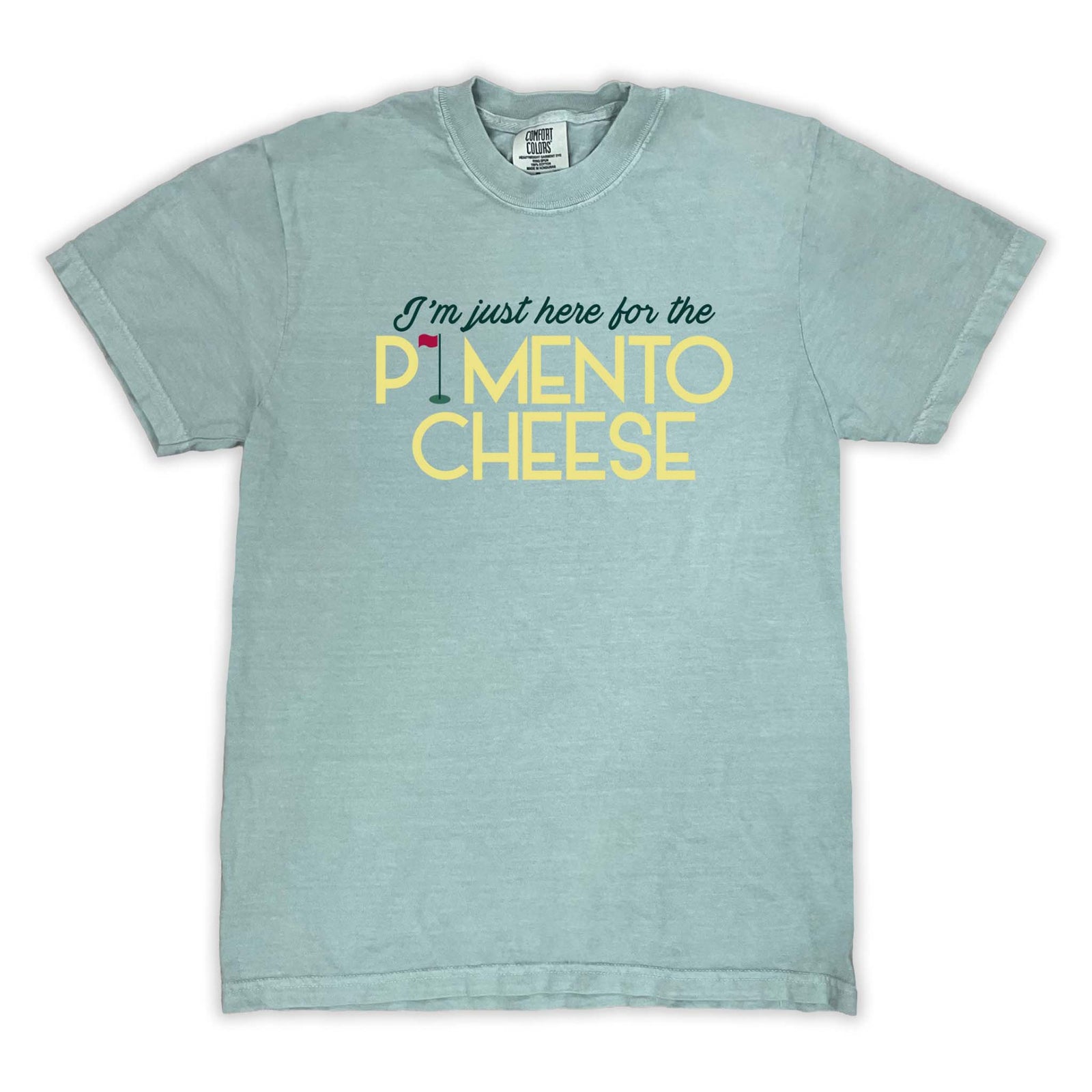 Here for Pimento Short Sleeve T-Shirt in Bay