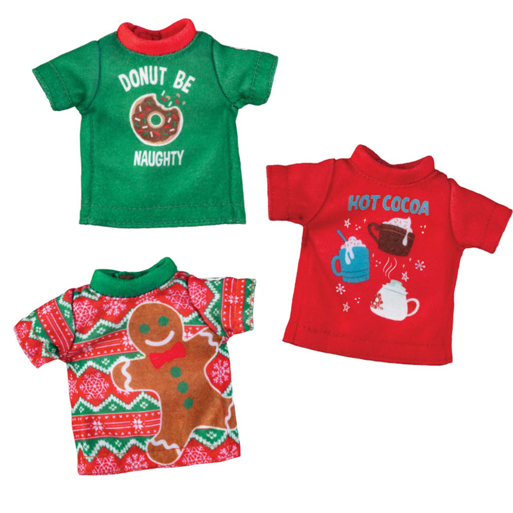 Claus Couture Collection® Festive Fun T-Shirt Set