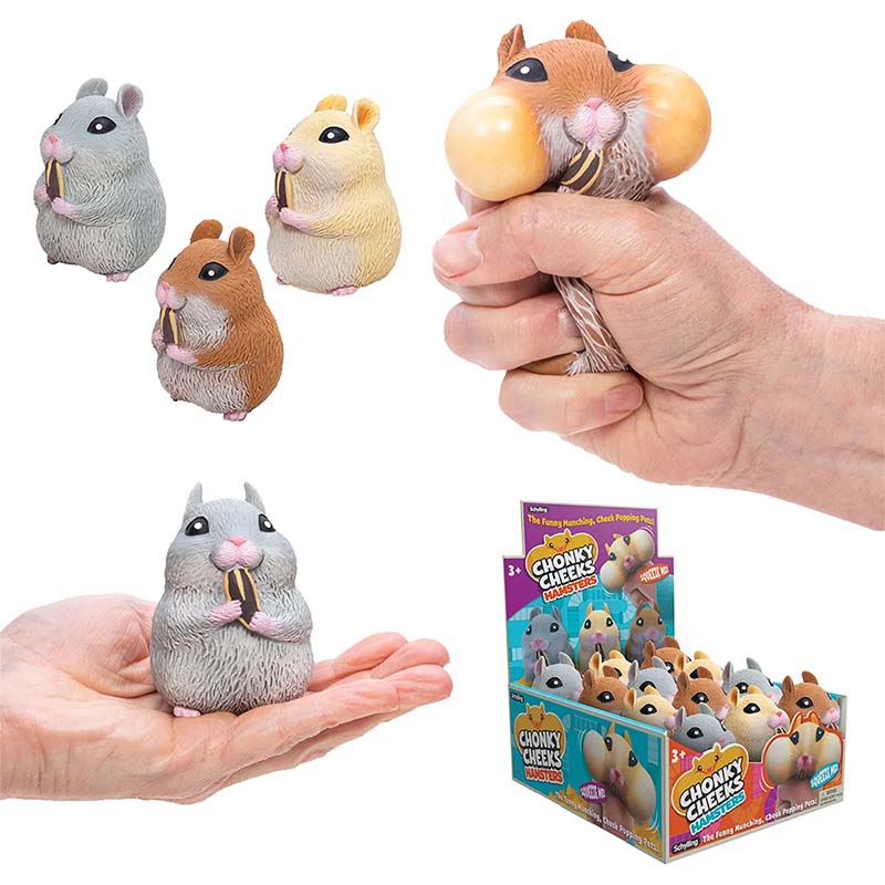 Assorted Chonky Cheeks Hamster