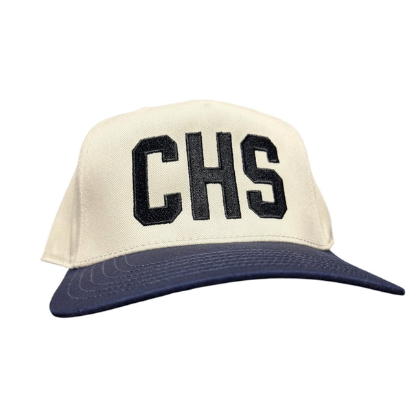CHS Embroidered Trucker Hat in Navy