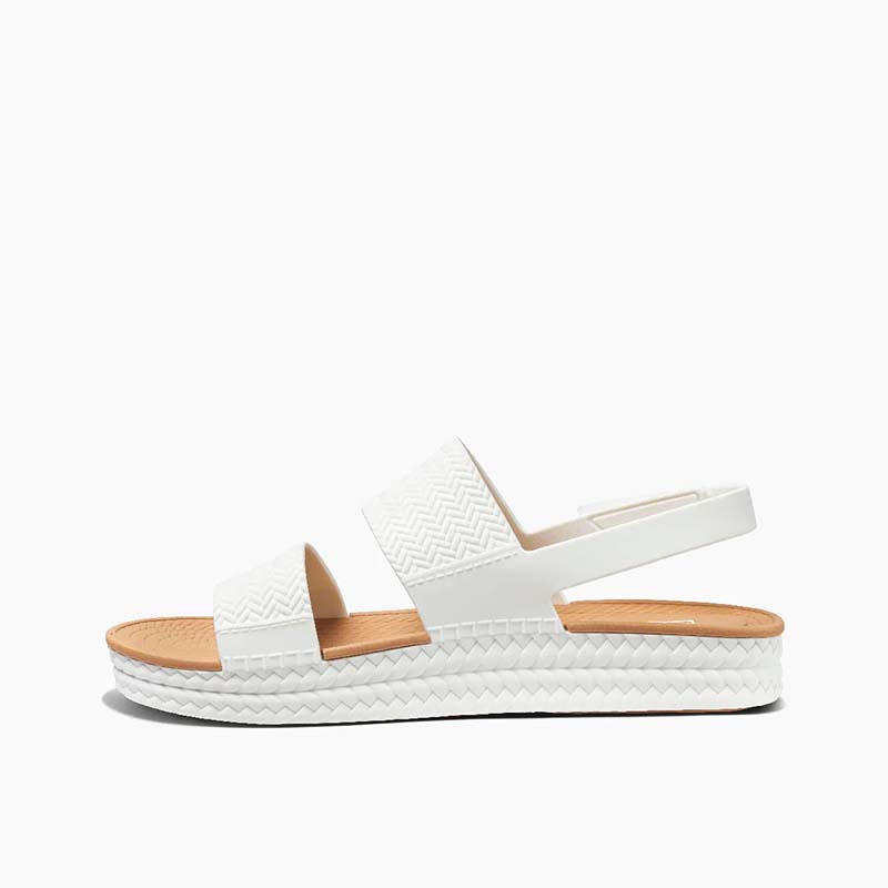 Women&#39;s Water Vista Sandals in White and Tan