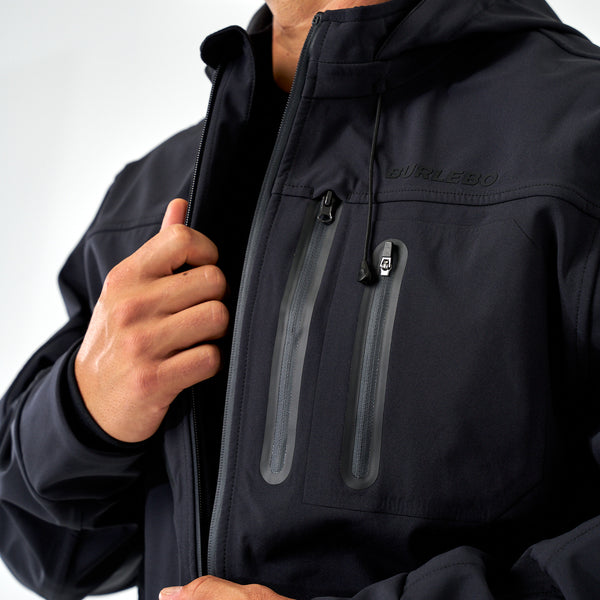 Challenger Jacket in Black