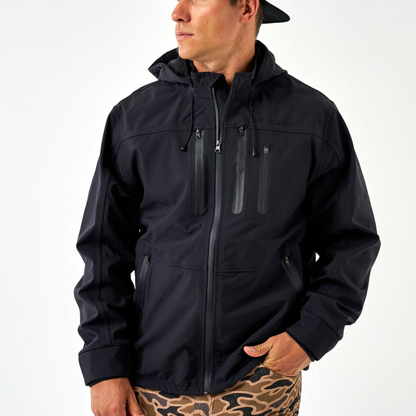 Challenger Jacket in Black
