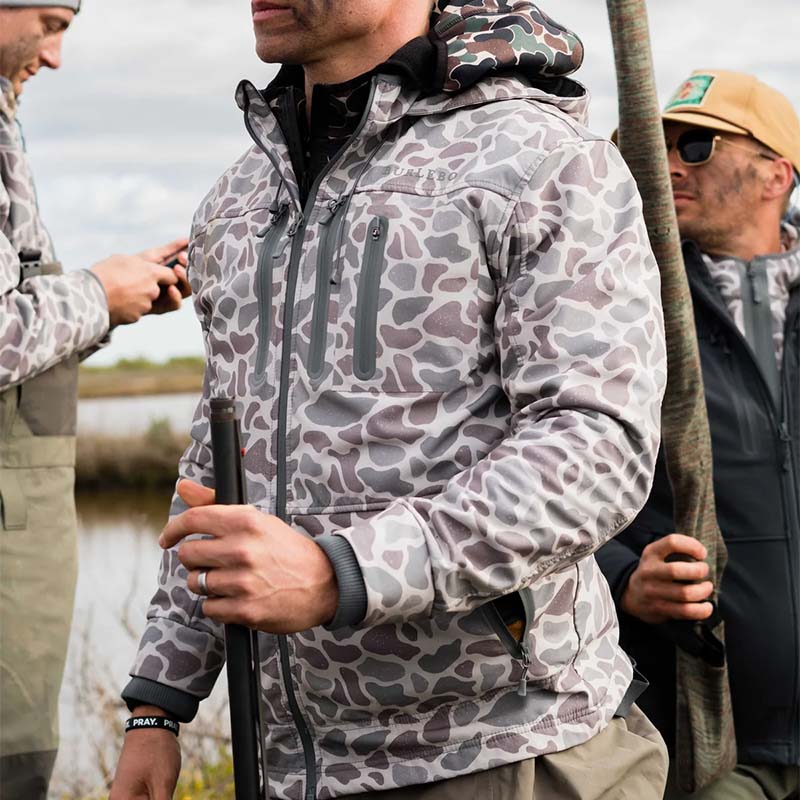 Burlebo Challenger Jacket in Classic Deer Camo | Palmetto Moon
