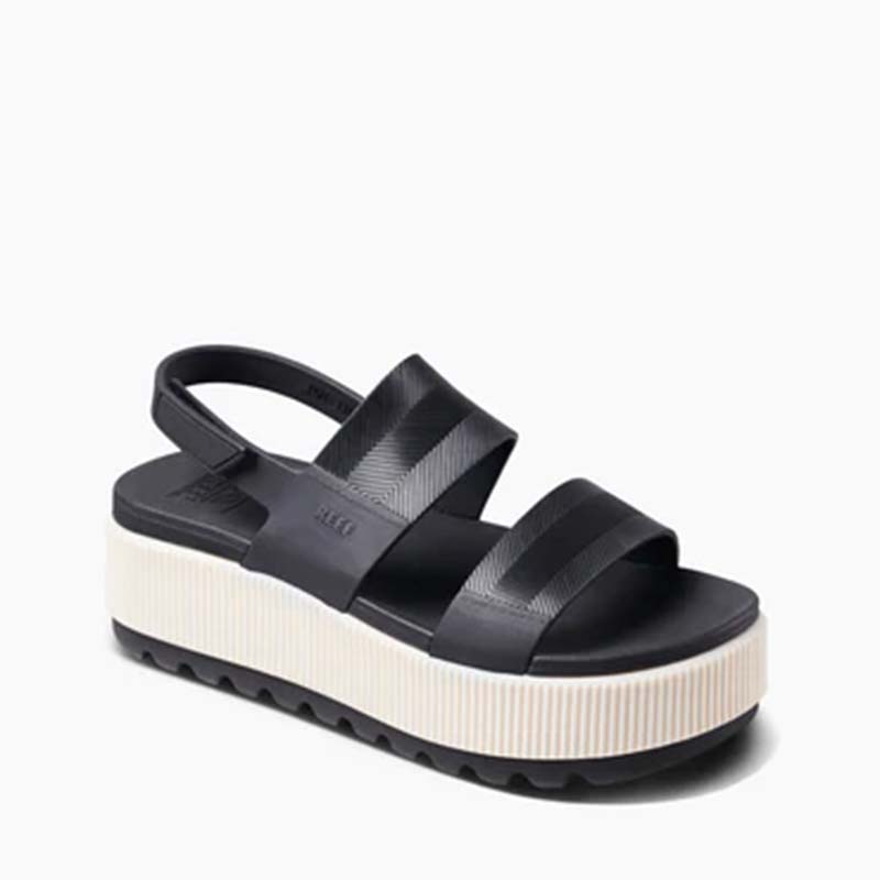 Women's Water Vista Hi Sandals in Black Vintage