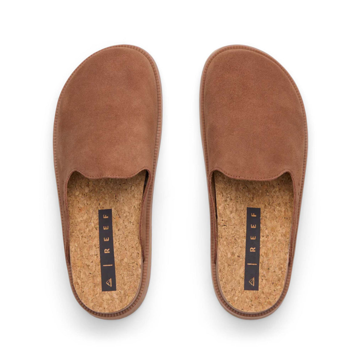 Reef Women's Vista Skye Clogs in Walnut Suede