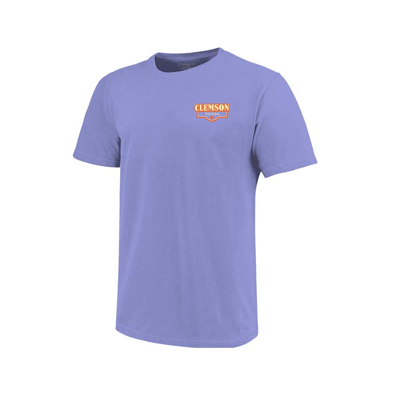 Youth Clemson Lab Football Short Sleeve T-Shirt