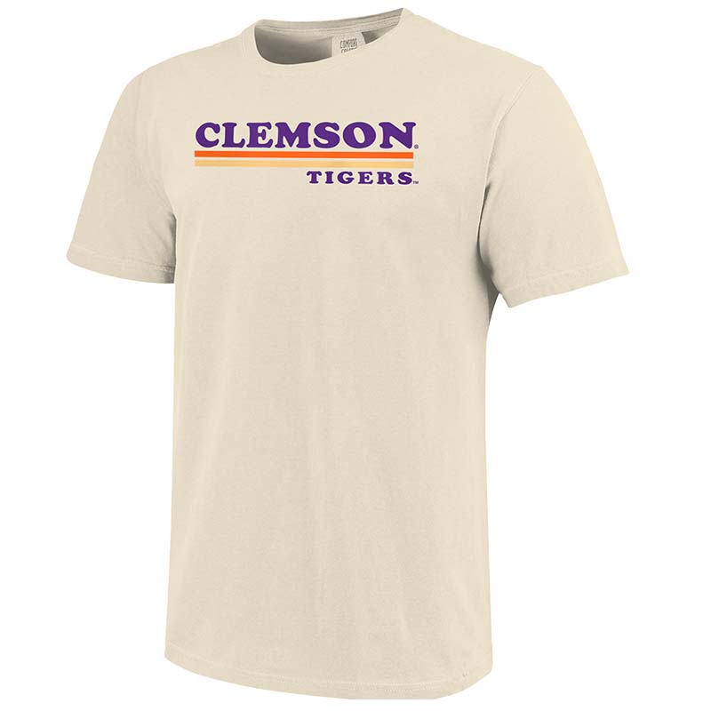 Clemson Sunset Circle Short Sleeve T-Shirt
