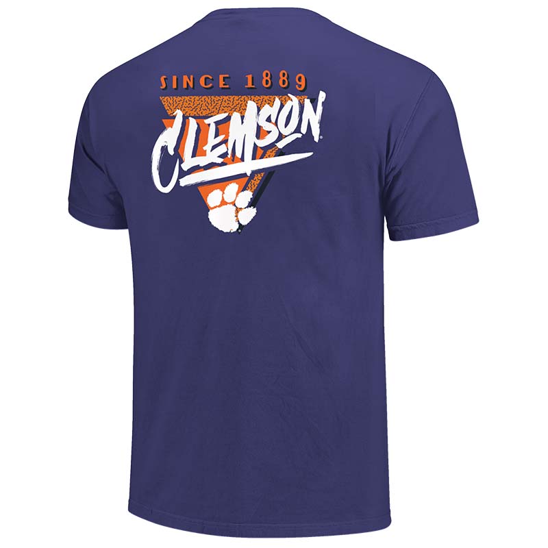 Clemson 90&#39;s Trapper Short Sleeve T-Shirt