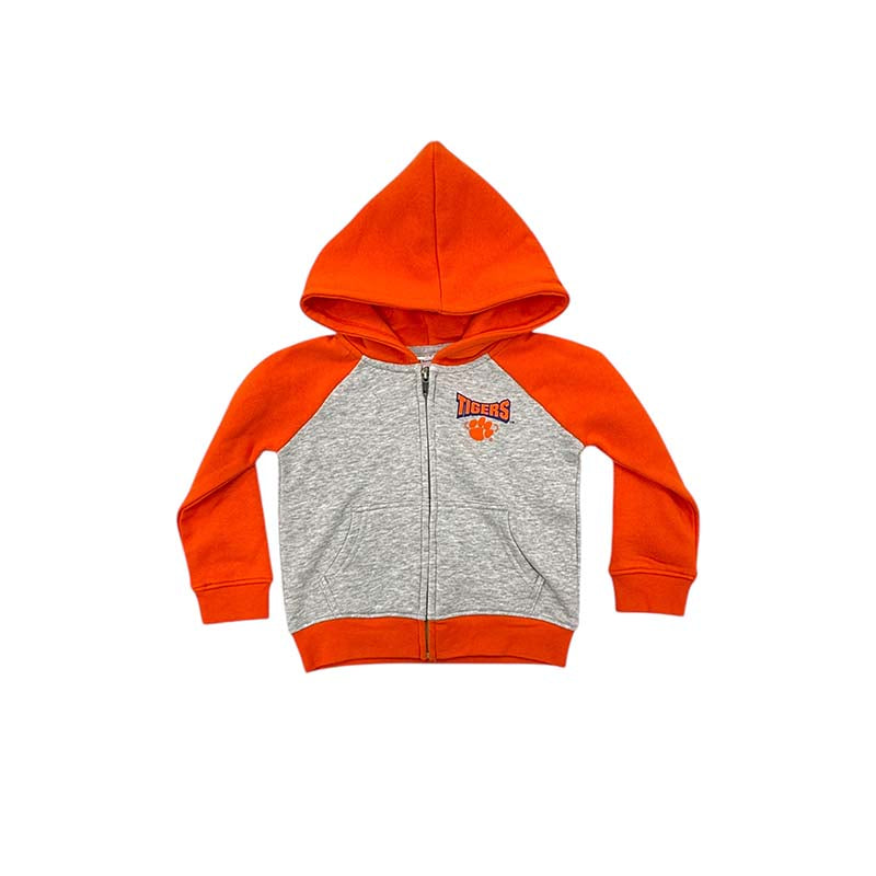 Champion Toddler Clemson Full Zip Hoodie | Palmetto Moon