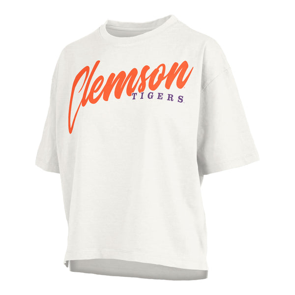 Clemson Tigers Hometeam Slub Motley Crew Short Sleeve T-Shirt