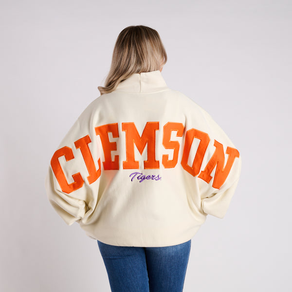 Clemson Tigers Mockneck Sweatshirt