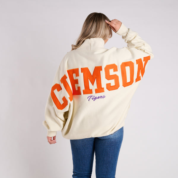 Clemson Tigers Mockneck Sweatshirt
