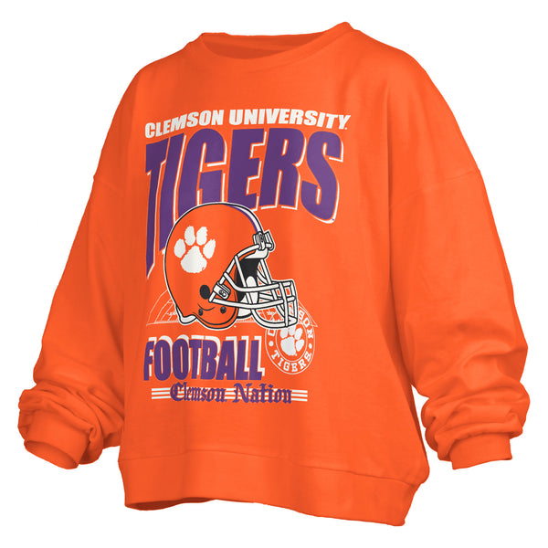 Clemson Tigers Janise Crewneck Sweatshirt