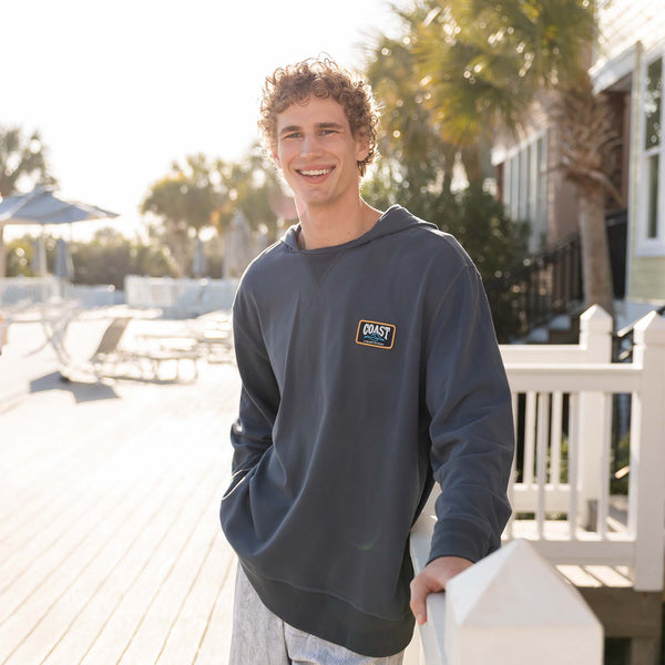 COAST Patch Baja Terry Hoodie