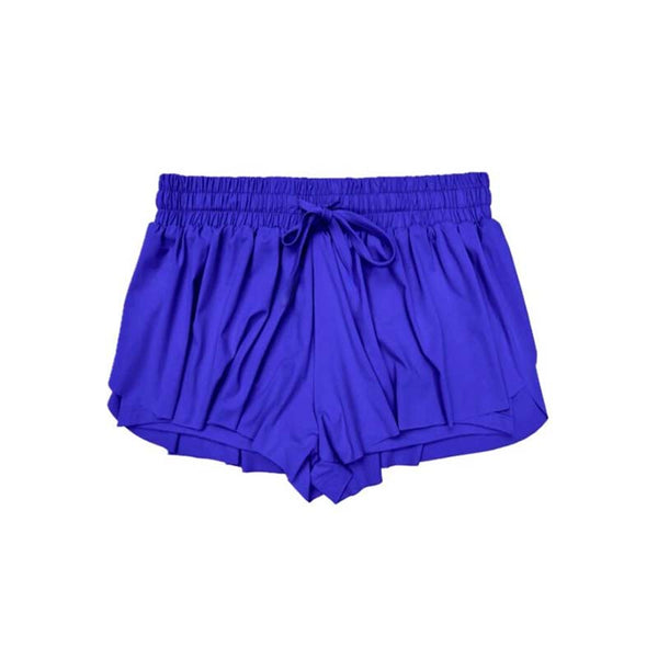 Youth Collegiate Flyaway Shorts in Royal