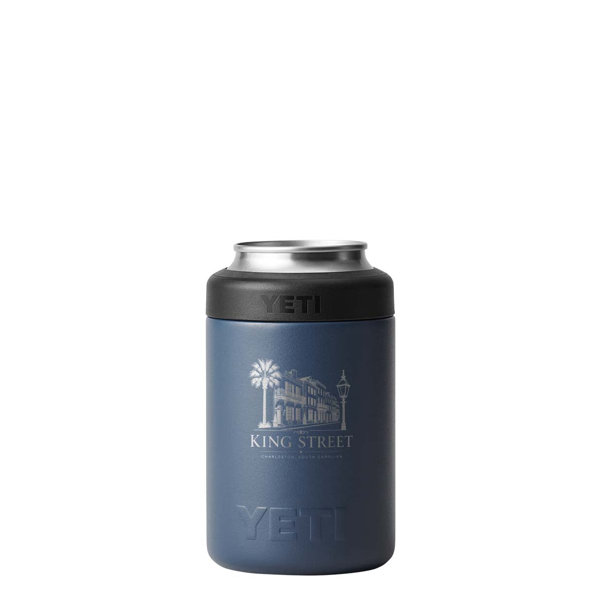 Navy King Street Rambler 12oz Can Colster