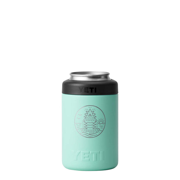 Seafoam Pineapple Fountain Rambler 12oz Can Colster
