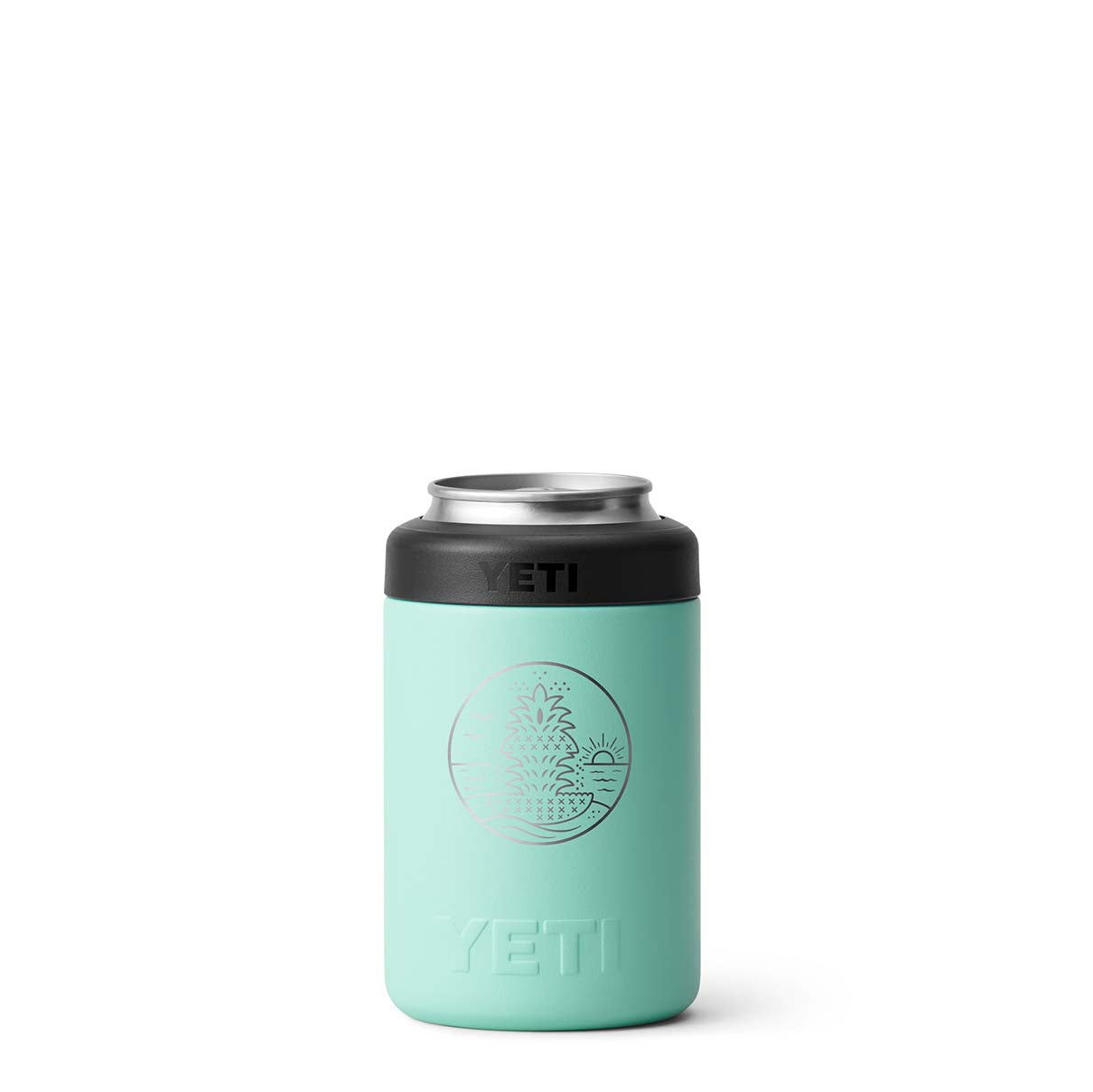Seafoam Pineapple Fountain Rambler 12oz Can Colster