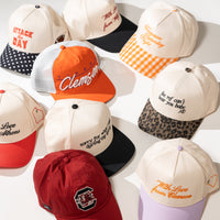 collegiate hat assortment