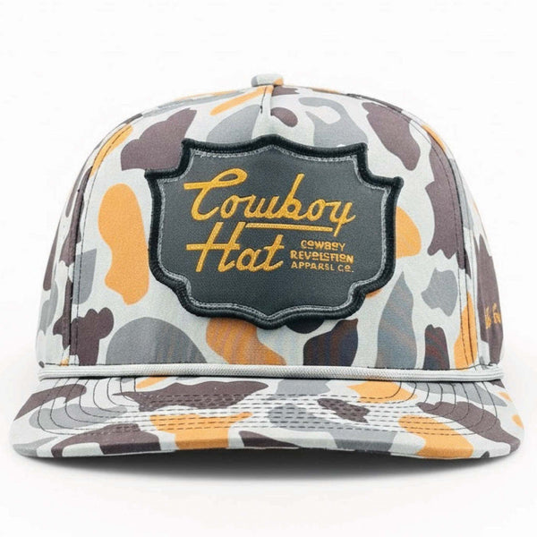 Concrete Camo Patch Performance Hat