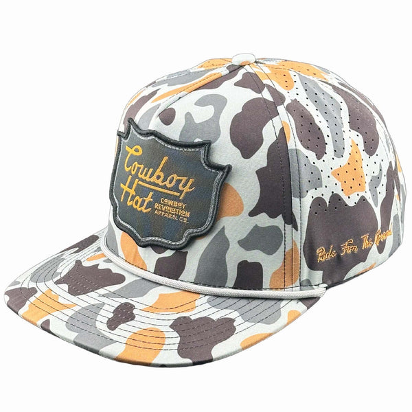 Concrete Camo Patch Performance Hat