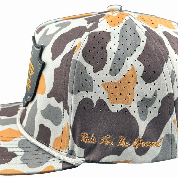 Concrete Camo Patch Performance Hat