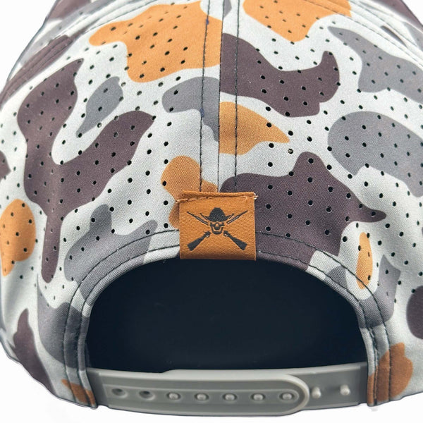 Concrete Camo Patch Performance Hat