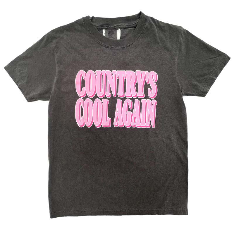 Country's Cool Again Short Sleeve T-Shirt