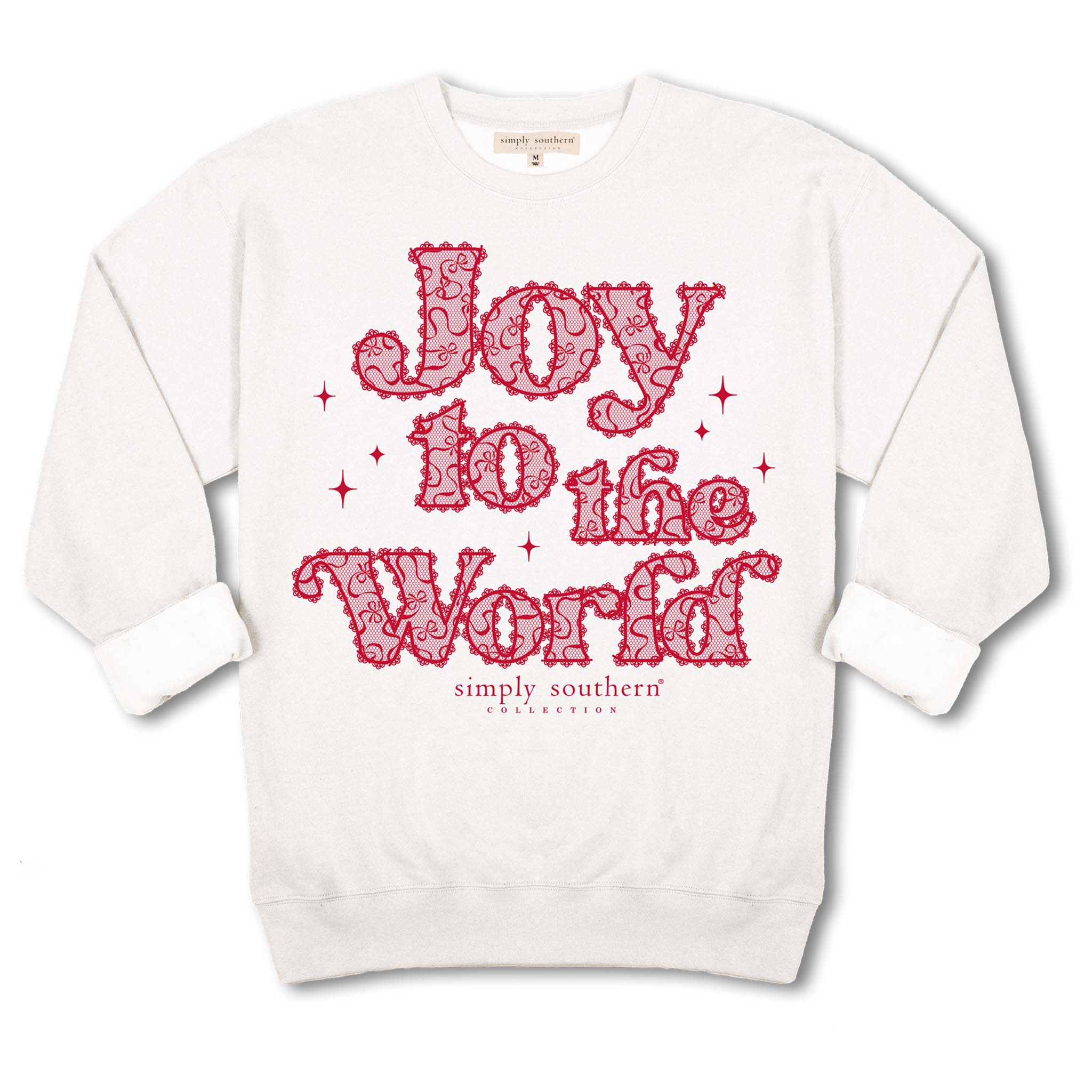 Joy To the World Crewneck Sweatshirt
