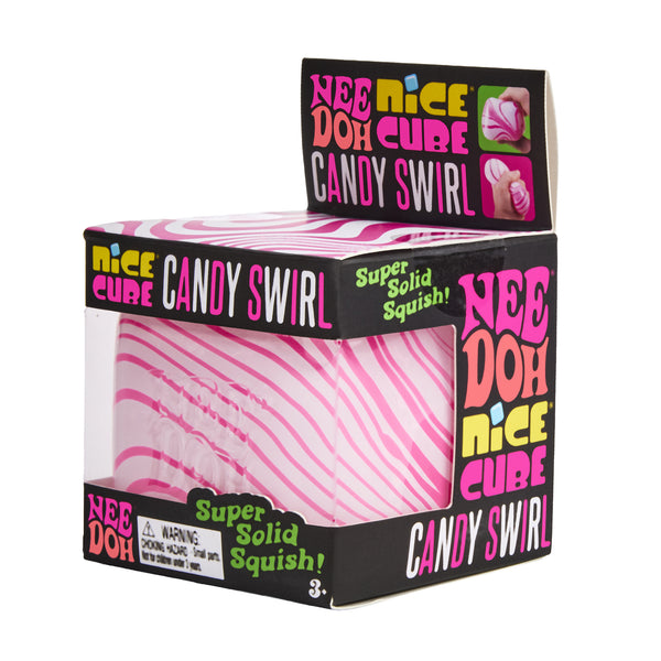 NeeDoh Nice Cube Candy Swirl