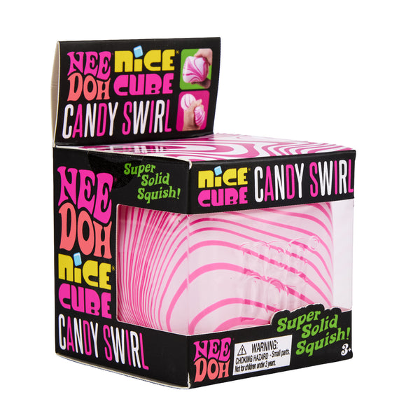 NeeDoh Nice Cube Candy Swirl