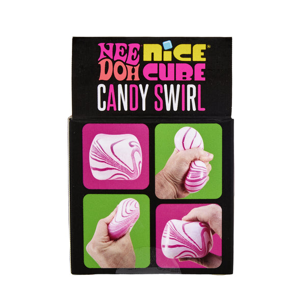 NeeDoh Nice Cube Candy Swirl