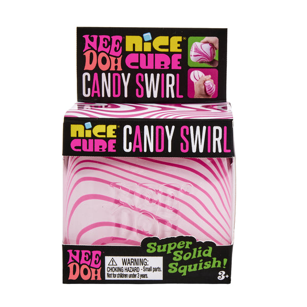 NeeDoh Nice Cube Candy Swirl